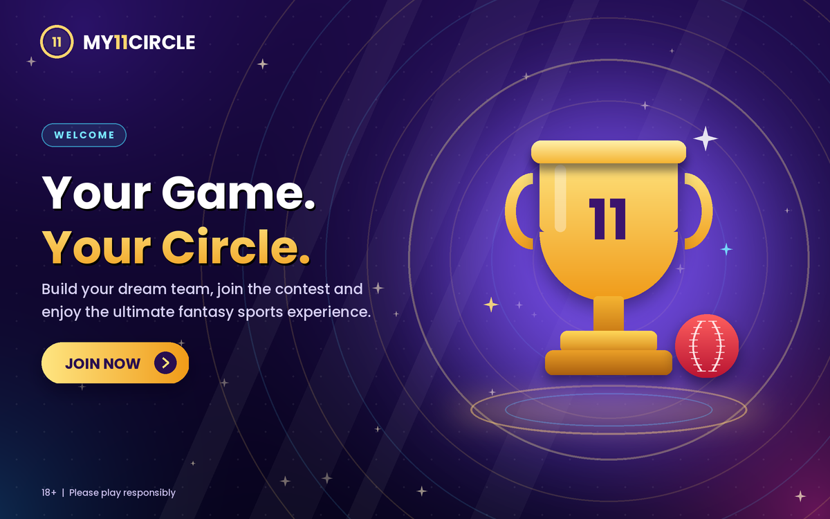 My11Circle fantasy cricket app overview